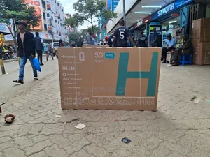 Hisense 50-Inch QLED TV