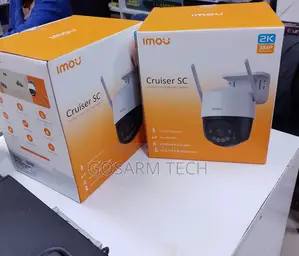 Imou Cruiser SC 3MP Outdoor Pan Tilt Security Camera