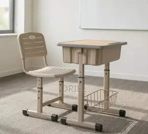 Adjustable Kids Study Desk and Chair Set