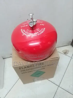 Kizima Moto cha Kiotomatiki cha 6kg cha Poda Kavu