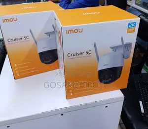 Imou Cruiser SC 3MP WiFi Camera with Two-Way Audio