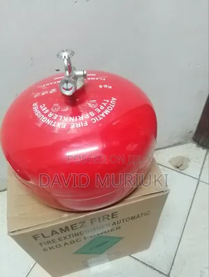 Kizima Moto cha 6kg cha Dry Powder cha Kiotomatiki