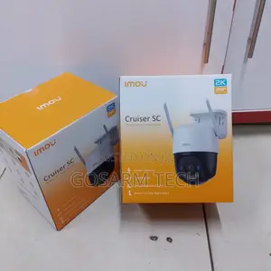 Imou Cruiser SC 3MP WiFi Security Camera with Red-Blue Warning Lights