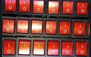 Rocker Switch - On/Off Power Selector