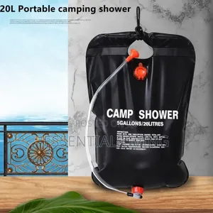 20L Portable Solar Camping Shower Bag