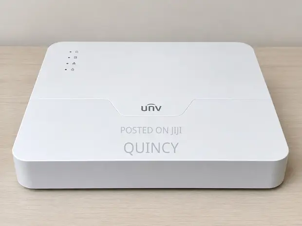 Uniview UNV NVR201-08LP 8-Channel PoE NVR - 1