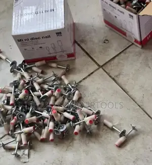 Misumari ya Concrete Nail Gun (100pcs)