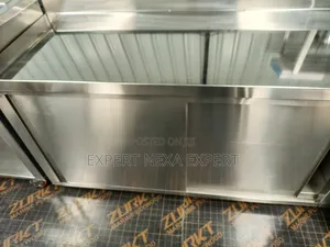 Stainless Steel Cabinet - Working Table