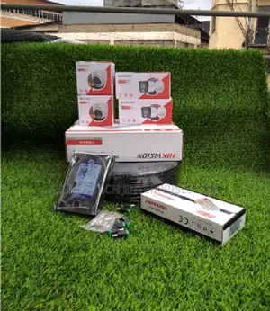 Hikvision 4CH CCTV Camera Kit - 1080p Full HD Security System