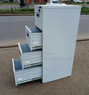 Boss Office Products Kabati la Metal la Droo 4 za Faili