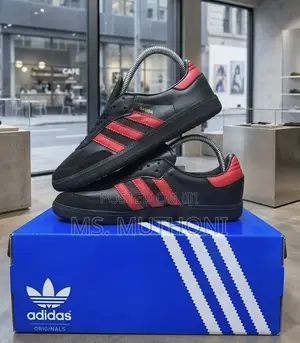 Adidas Samba Manchester United Sneakers (Size 36-45)
