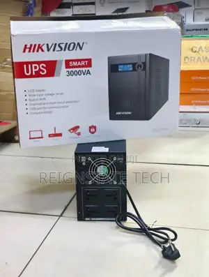 Hikvision UPS 3000VA yenye Port 4