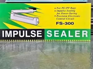 300mm Impulse Sealer ya Mwongozo