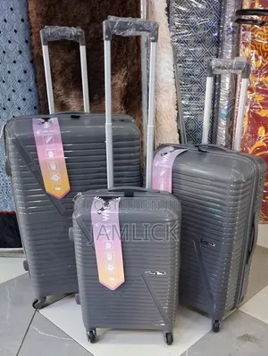 Seti ya Vipochi vya PP Rubber Visivyovunjika 3-in-1 (Saizi 3)