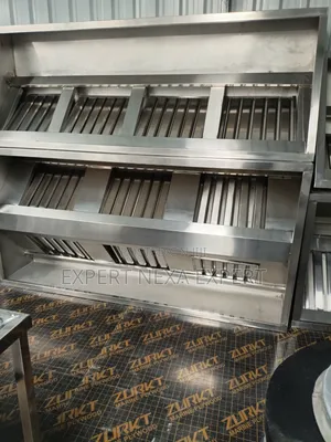 Kitchen Hood ya Kuwekwa Ukutani - Stainless Steel