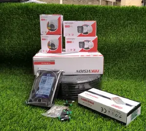 Hikvision 4CH Turbo HD CCTV Kit - Kamera 4