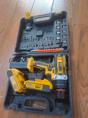 Dewalt 48V Cordless Drill Set - Mpya Kabisa