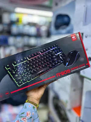 RAIKU R905 Wireless Mouse na Keyboard Combo