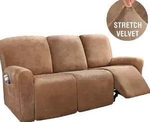 Vifuniko vya Sofa ya Beige Recliner - Vipya