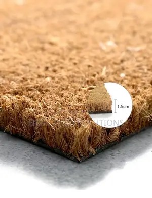 Kifaa cha Kuweka Mlangoni cha Coir cha Biashara 15mm Heavy Duty