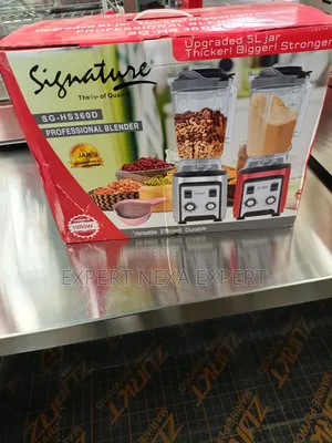 Blender ya Kibiashara - Mpya Kabisa