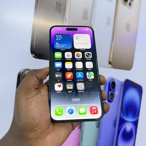 Apple iPhone 14 Pro Max 256GB Nyeusi