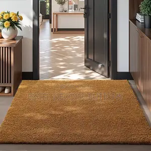 15mm Heavy Duty Coir Door Mat - Nyuzi za Nazi Asili