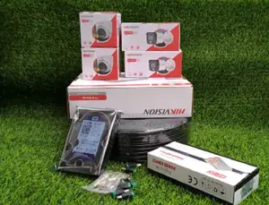 Hikvision CCTV Kit ya Kamera 4 - 1080p Full HD