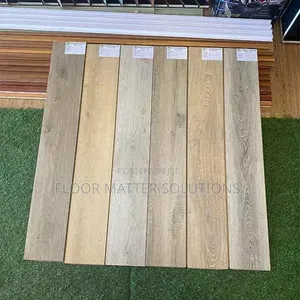 Sakafu ya Laminate ya Beige ya 12mm