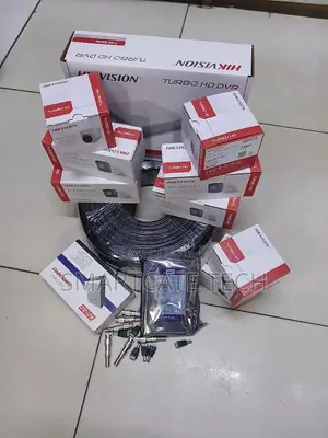 Hikvision 8CH Full CCTV Kit - 8 Cameras