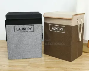 New Design Foldable Laundry Basket with Lid