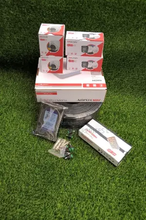 Hikvision 4 Camera Security Kit - 1080p HD DVR