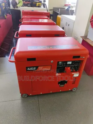 Jenereta ya AICO Japan ADG10000SNA-3 Kimya ya Dizeli 10kVA