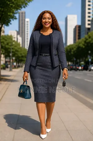 Official Dress Suit with Coat - Ofe Style