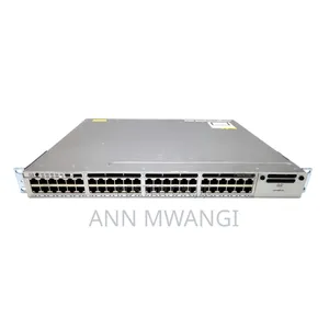 Cisco WS-C3850-48T-E Switch ya Port 48 Gigabit