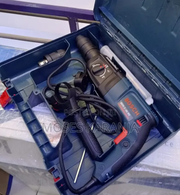 Bosch Rotary Hammer Drill Heavy Duty - 1