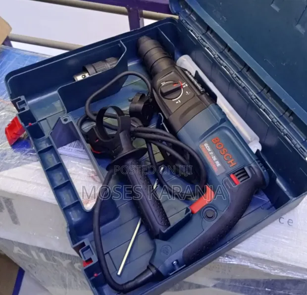 Bosch Professional Rotary Hammer Drill - 1