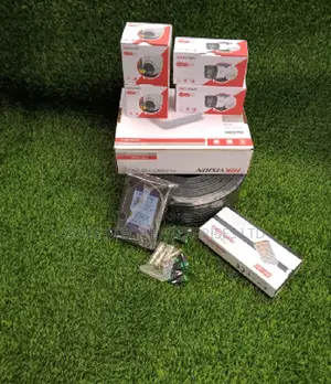Hikvision 4CH 4 Camera CCTV Security System Kit