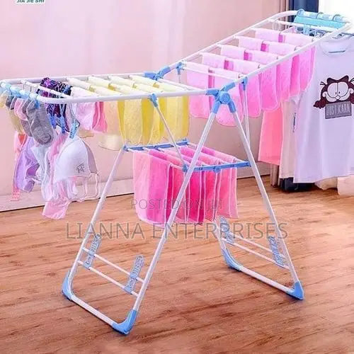 Brand New CL Portable Clothes Rack - 1