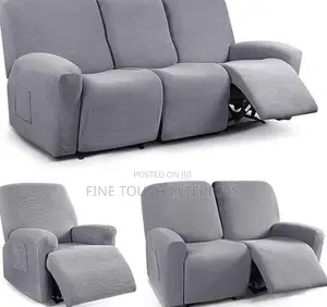 3-Piece Covers za Kiti cha Recliner
