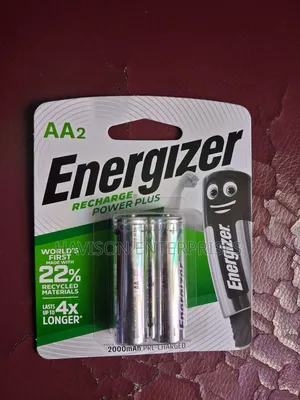 Original Energizer AA Rechargeable Batteries