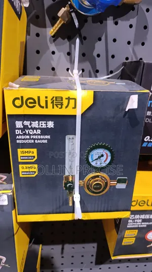 Argon Pressure Reducer Gauge - Mpya Kabisa