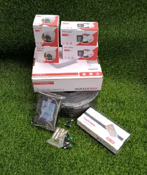 Hikvision 4 Camera HD CCTV Kit na 4 Channel DVR