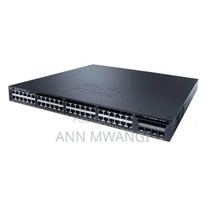 Cisco Catalyst 3650 Switch 48-Port PoE