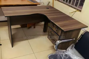 L-Shaped Office Desk - Boss Office Products