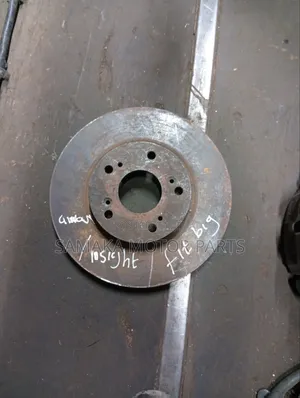 Honda Insight Brake Disc (Iliyo tumika)