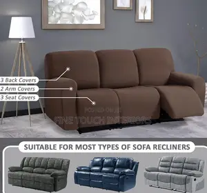 Vyumba vya Sofa za Recliner Mpya Kabisa