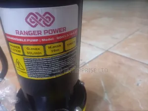 Pumpi ya Maji ya Umeme ya Ranger ya Kuingiza 0.5 HP