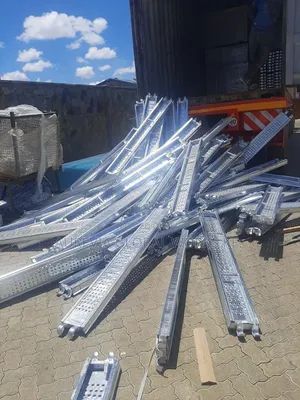 Planki za Scaffolding za Chuma Zilizogalvanishwa