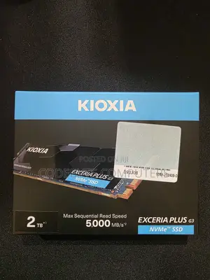 Kioxia Exceria Plus G3 2TB M.2 NVMe PCIe Gen 4 SSD